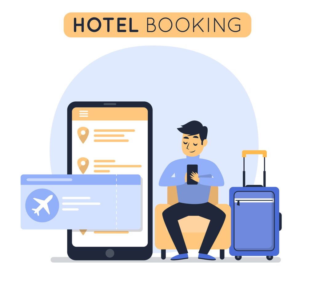 simplify hotel reservation confirmation